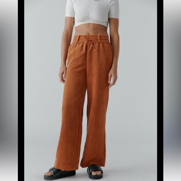 Urban Outfitters BDG Jessie Corduroy Pull-On Pant Size XS - Picture 13 of 13